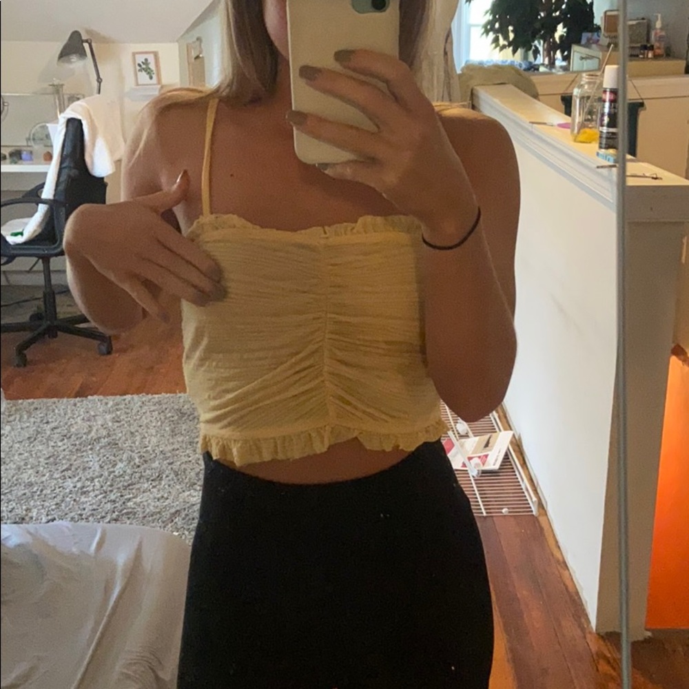 Yellow top